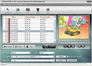 Nidesoft DVD to AVI Converter Platinum screenshot
